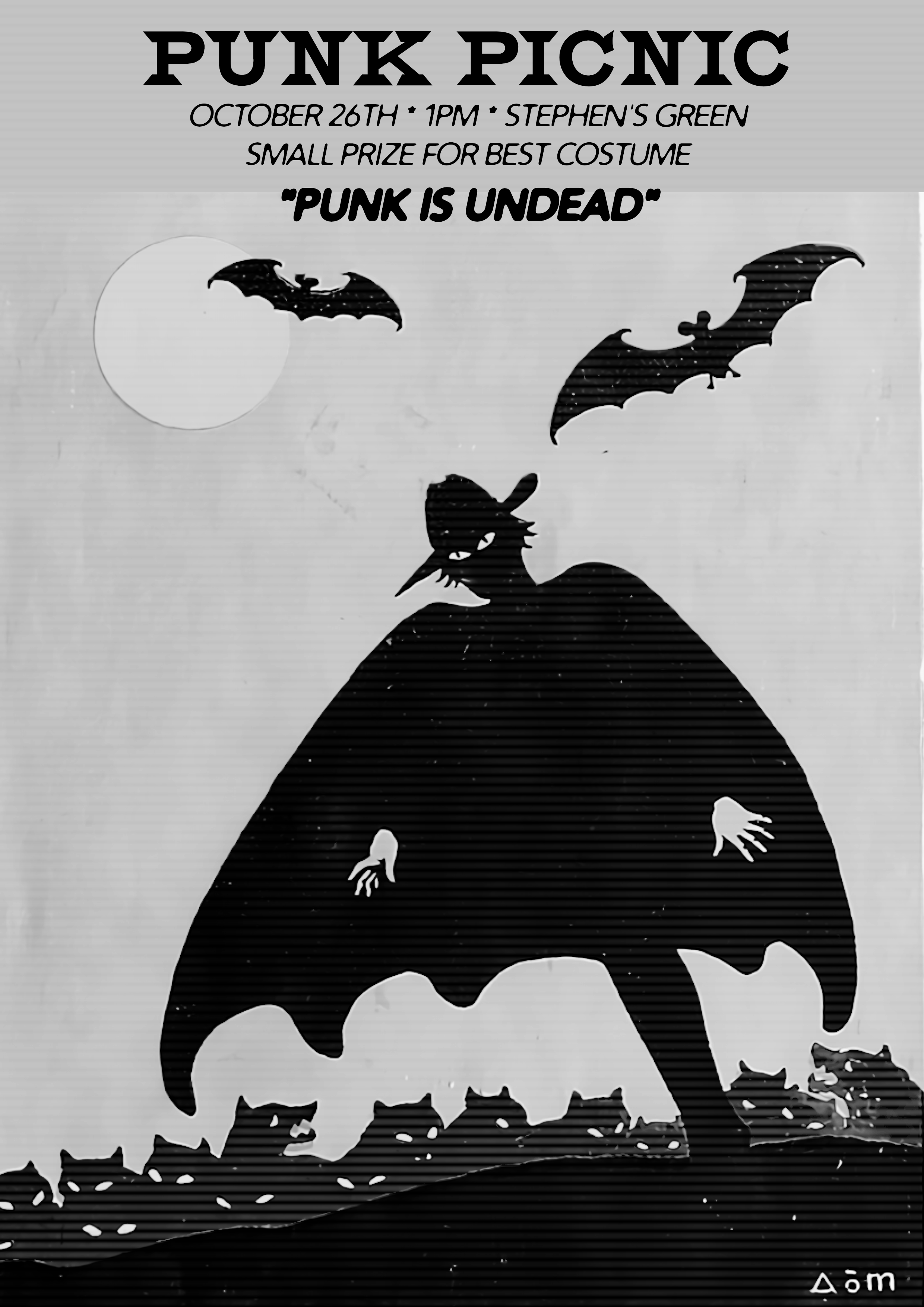 poster for punk picnic